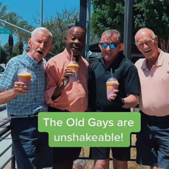 “Old Gays” celebrate pride on TikTok and we’re officially in love