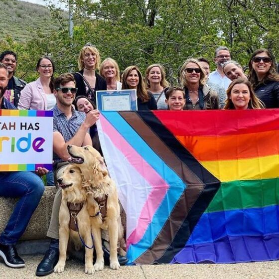 Something amazing is happening in Utah this Pride Month
