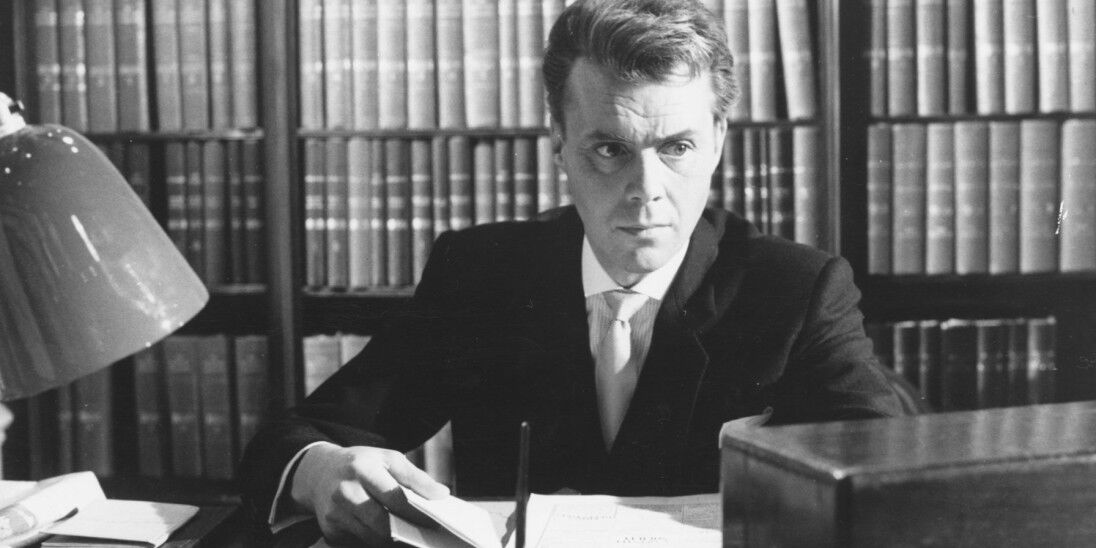 Is ‘Victim’ the original gay thriller?