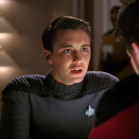 Star Trek’s Wil Wheaton loves that gay boys crushed on Wesley Crusher