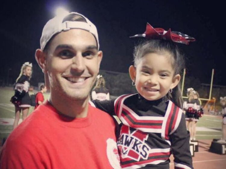 A coach says he was fired for being gay. Now his students are rallying.