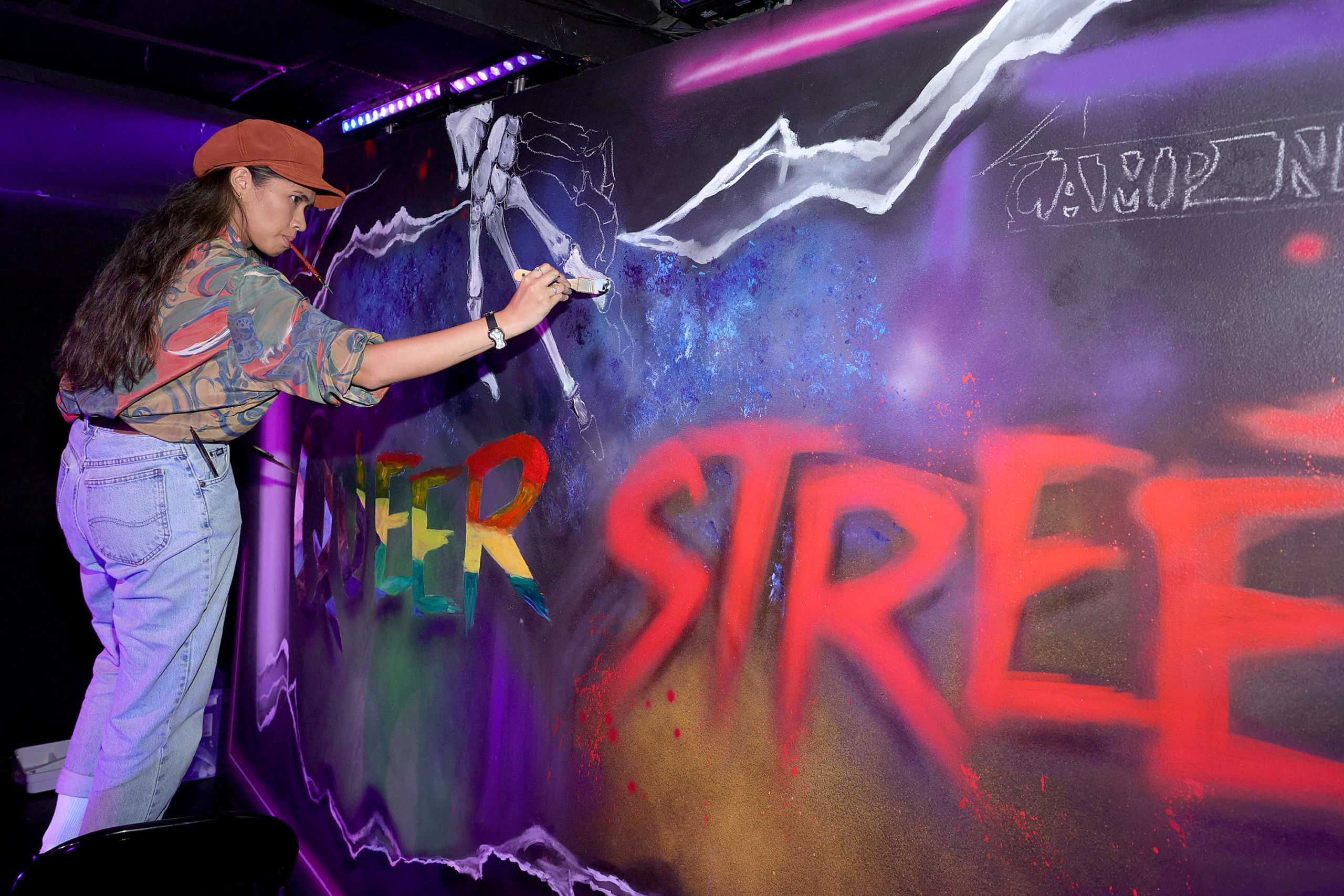 These “Fear Street” Murals Celebrate Queer Horror in the Best Way
