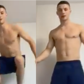 WATCH: Irish gymnast proves just how much sex he can have at the Tokyo Olympics