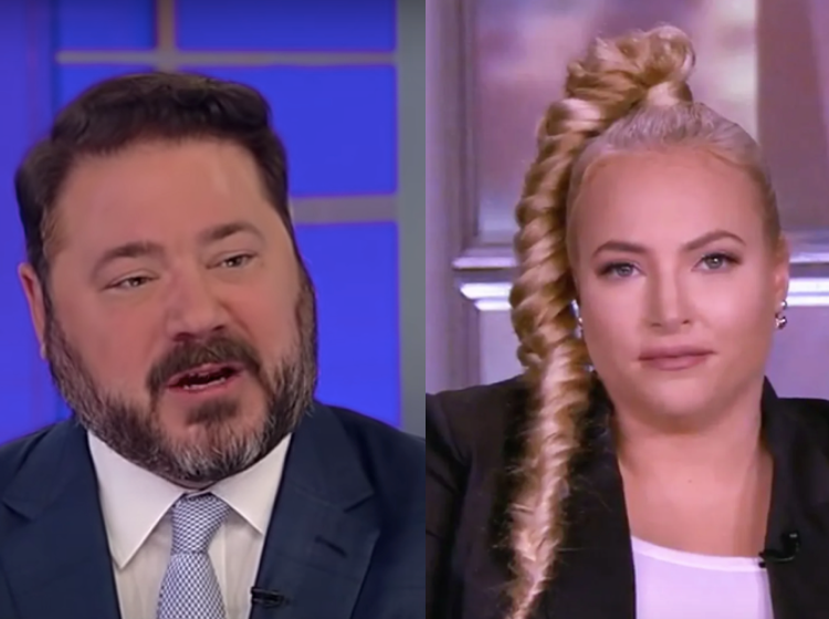 Fact checkers take Meghan McCain to task for calling her homophobic husband “sexy” and “brilliant”
