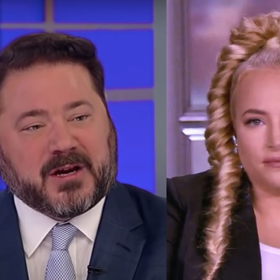 Fact checkers take Meghan McCain to task for calling her homophobic husband “sexy” and “brilliant”