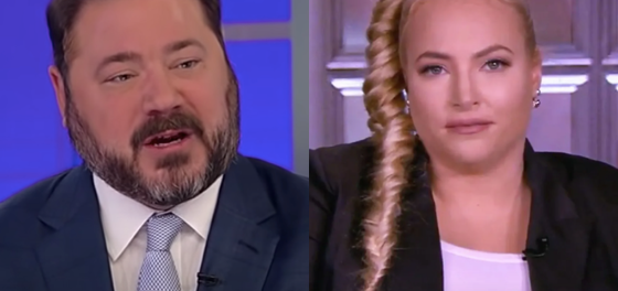 Meghan McCain’s homophobic husband is being sued and she’s freaking out about it on Twitter