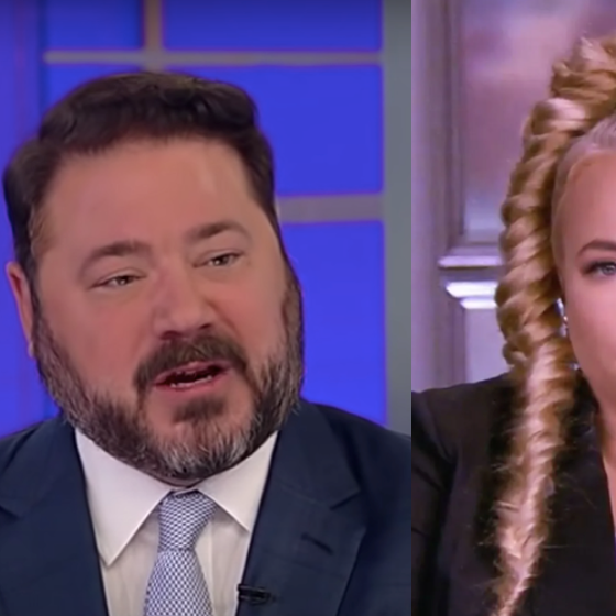 Meghan McCain’s homophobic husband is being sued and she’s freaking out about it on Twitter