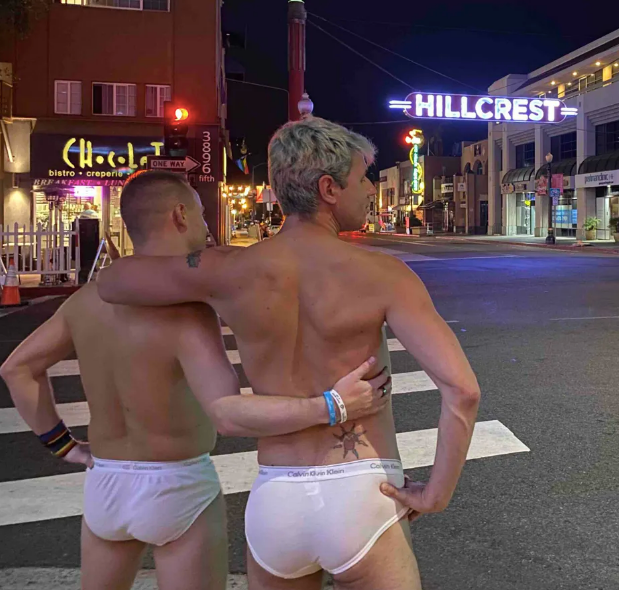 PHOTOS: Chillin at San Diego’s super sexy and laid-back pride