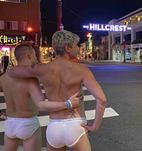 PHOTOS: Chillin at San Diego’s super sexy and laid-back pride