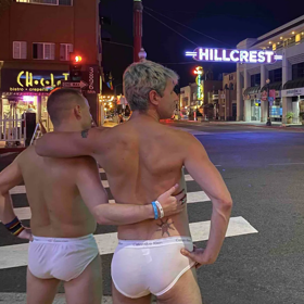PHOTOS: Chillin at San Diego’s super sexy and laid-back pride