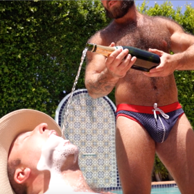 Michael Henry gets us wet with ‘Hot Homo Summer’