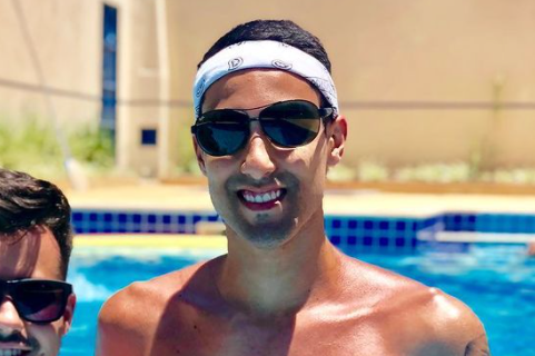 PHOTOS: Cross over the net with Brazilian volleyball star Douglas Souza