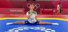 PHOTOS: 22-year-old Irish Taekwondo star Jack Woolley isn’t messing around