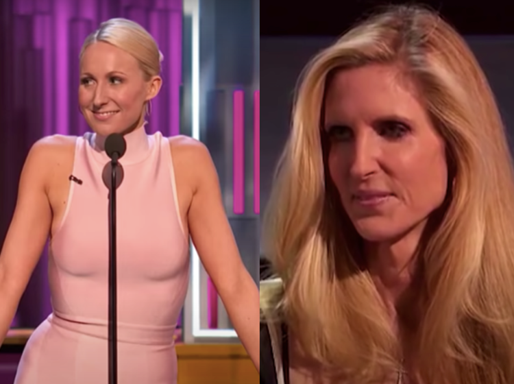 Comedian Nikki Glaser shares the one joke about Ann Coulter she feels a tiny bit bad for making