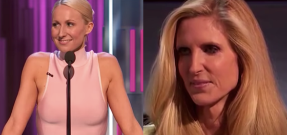 Comedian Nikki Glaser shares the one joke about Ann Coulter she feels a tiny bit bad for making