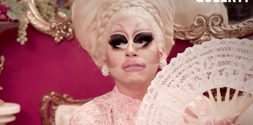 WATCH: Trixie Mattel serves Oscar Wilde, Bridgerton realness