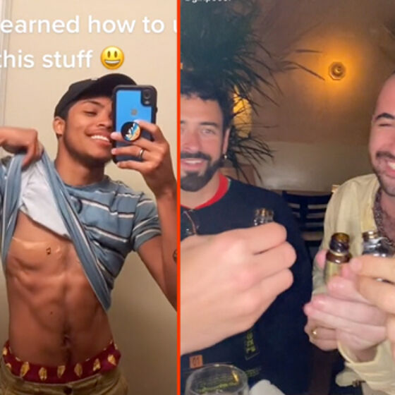 Living the gay dream, Grindr dates, & poppers at the dinner table