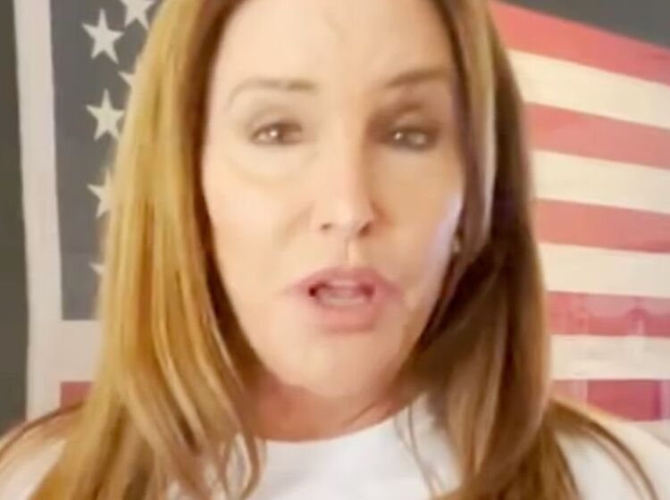 Caitlyn Jenner just dug herself into an even deeper hole while campaigning from quarantine
