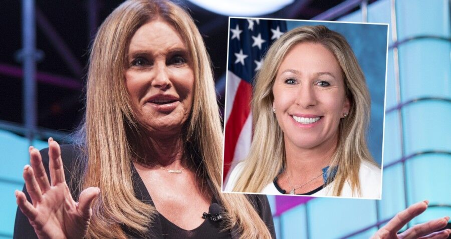 Marjorie Taylor Greene uses transphobia to slam Caitlyn Jenner’s California run