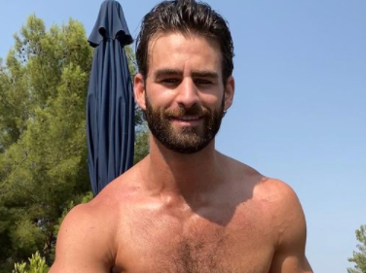 Chris Salvatore is the latest gay celeb to bare his…soul…on OnlyFans