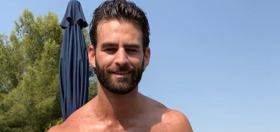 Chris Salvatore is the latest gay celeb to bare his…soul…on OnlyFans