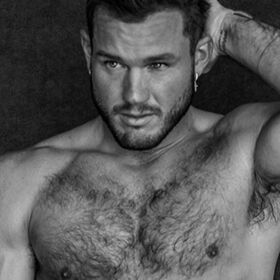 Colton Underwood poses nude for leather daddy inspired photoshoot