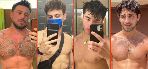 Chella Man’s cold shower, KJ Apa’s pool date, & Andres Camilo’s black pig