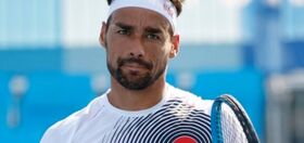 Tennis player blames the heat for using homophobic slurs during Olympics match