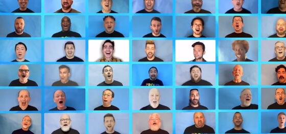 This very funny gay chorus video got a whole lot of right wingers seeing red