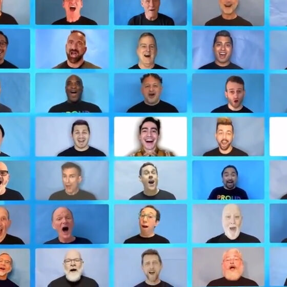 This very funny gay chorus video got a whole lot of right wingers seeing red