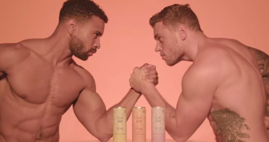Gus Kenworthy’s underwear bulge is quite distracting in this new seltzer ad