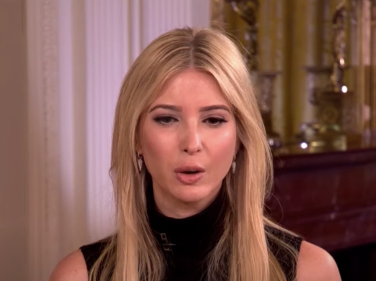 Ivanka thought a story about her flashing a hot dog vendor would harm her chances of being president