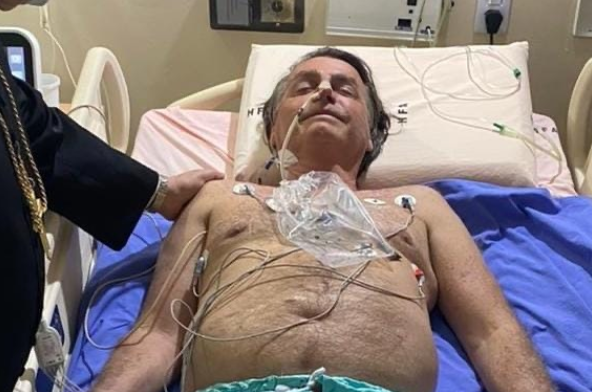 Brazil’s “proudly homophobic” pres. Jair Bolsonaro rushed to hospital