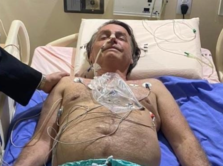Brazil’s “proudly homophobic” pres. Jair Bolsonaro rushed to hospital