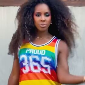 WATCH: Kelly Rowland drops a Pride-infused reworking of ‘Finally’ by Ce Ce Peniston
