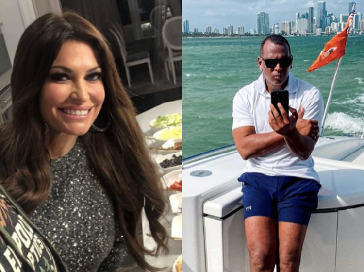 Kimberly Guilfoyle is obsessed with A-Rod’s Instagram page and it’s getting creepy