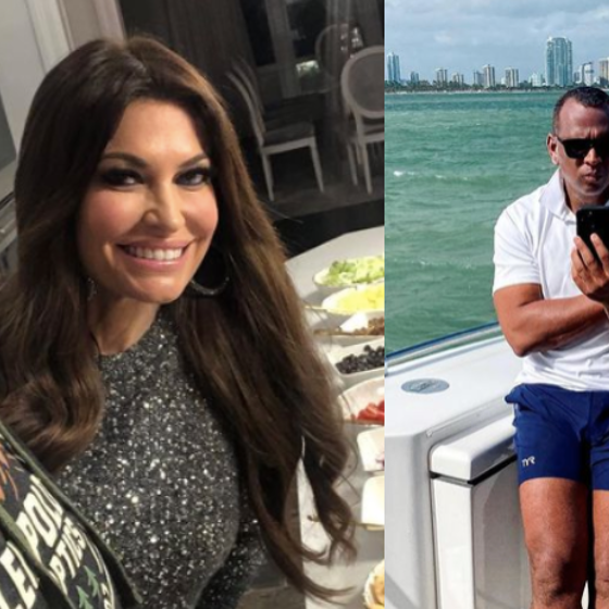 Kimberly Guilfoyle is obsessed with A-Rod’s Instagram page and it’s getting creepy