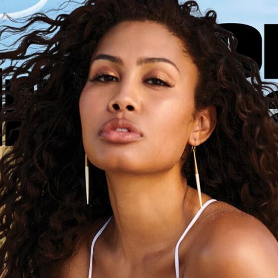 Trans model Leyna Bloom shares reaction after historic Sports Illustrated swimwear cover