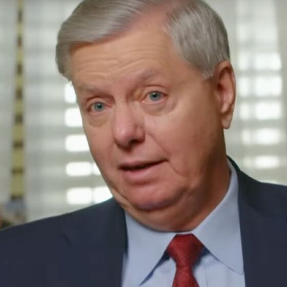 Lindsey Graham prepared to “go to war” to defend Chick-fil-A