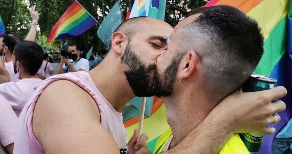PHOTOS: Madrid Pride in Spain draws thousands out on to the streets
