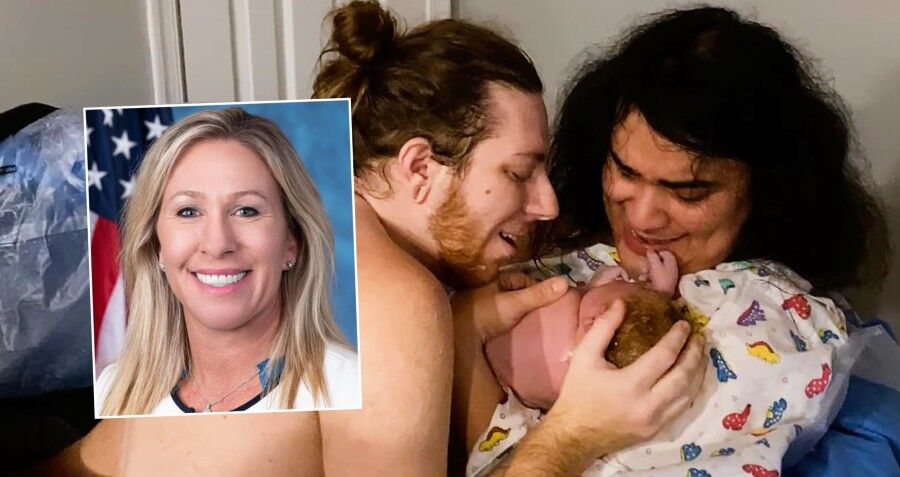 Marjorie Taylor Greene demands baby be removed from trans parents