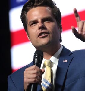 Gaetz wants to send Pelosi “back to the filth of San Francisco”, replace her with Trump