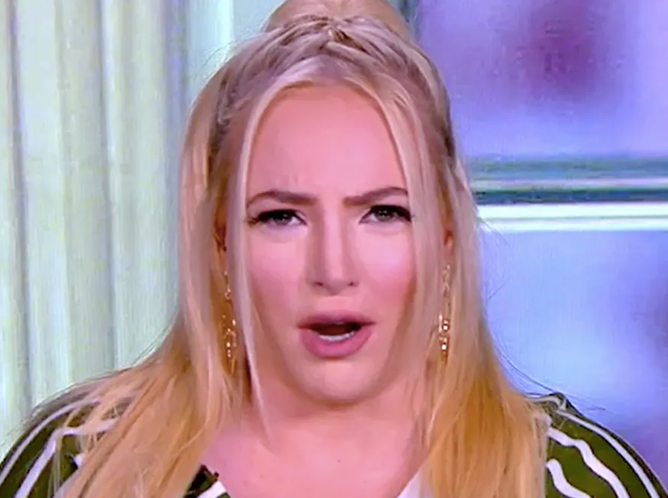 Meghan McCain is absolutely FURIOUS she caught COVID and, of course, it’s ALL JOE BIDEN’S FAULT!!!!!