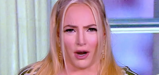 Meghan McCain is absolutely FURIOUS she caught COVID and, of course, it’s ALL JOE BIDEN’S FAULT!!!!!