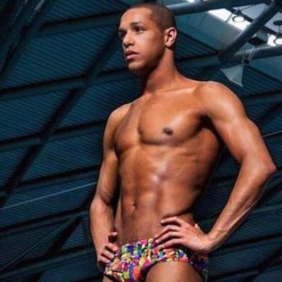 Gay, Jamaican swimmer devastated to miss out on a place at Olympics