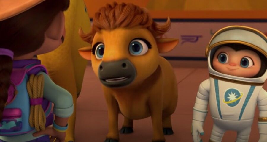 WATCH: New Netflix Show For Pre-schoolers Features A Non-binary Bison ...