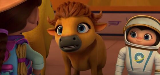 WATCH: New Netflix show for pre-schoolers features a non-binary bison