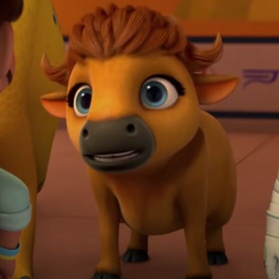 WATCH: New Netflix show for pre-schoolers features a non-binary bison