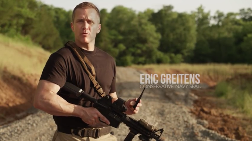 Of course a homophobe with a mugshot accused of sexual misconduct is a 2022 GOP frontrunner