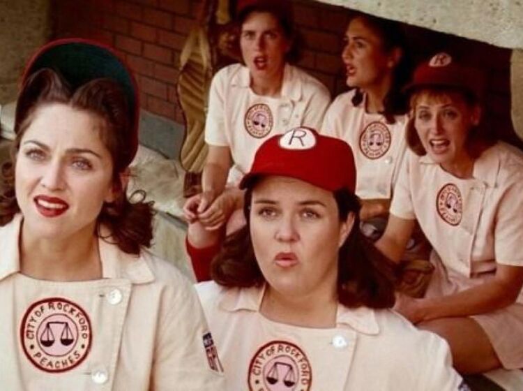‘A League of Their Own’ is getting a TV series, and this iconic Peach is returning